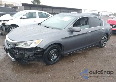 2016 Honda Accord Ex-L z USA, uszkodzony, nr VIN 1HGCR2F80GA033243